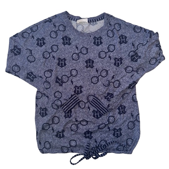 Wizarding World of Harry Potter Pajama Set Top Bottoms Sleepwear Women’s Size XS - Picture 2 of 7